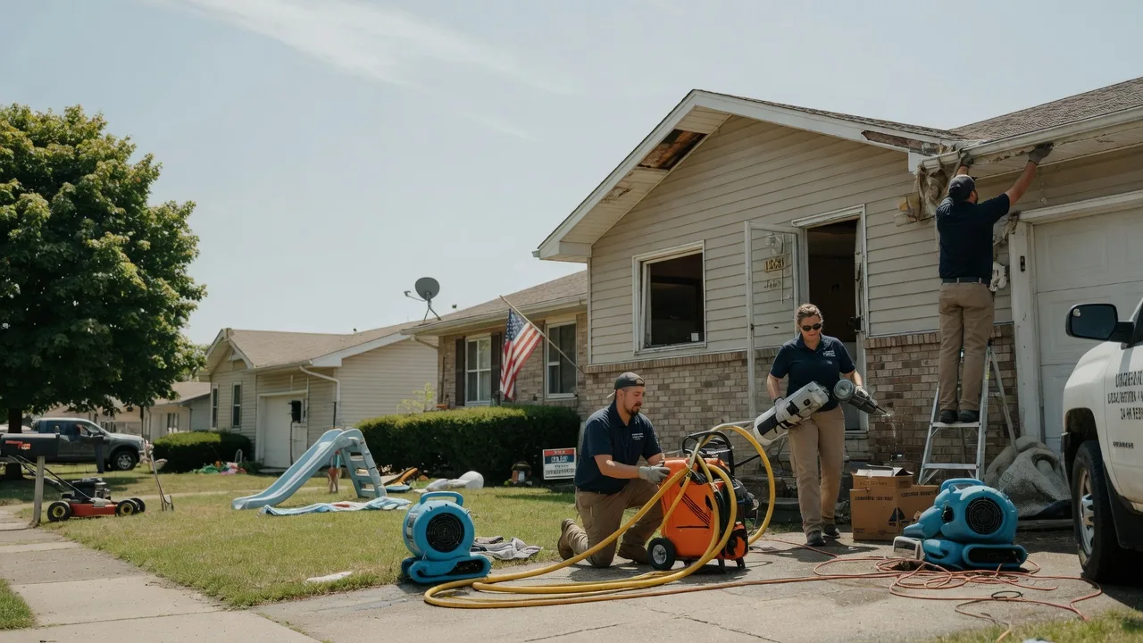 Water Damage Restoration in Champion, PA near me